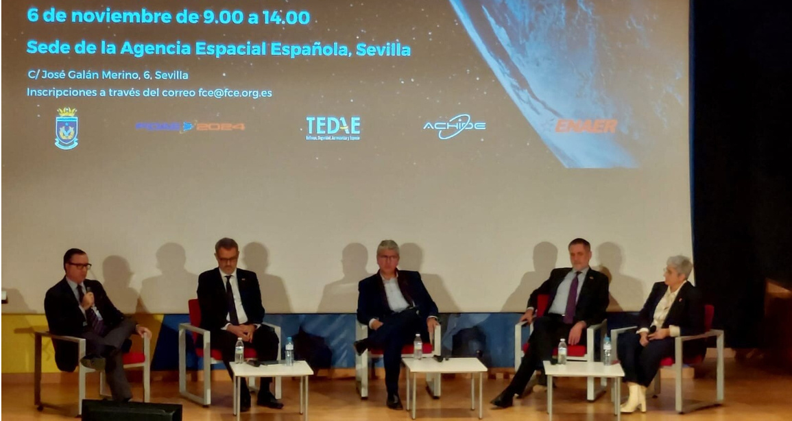 Hispasat participates in the V Chile-Spain Aerospace Forum